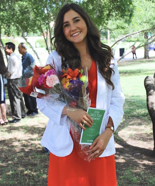 White Coat Ceremony in Medicine