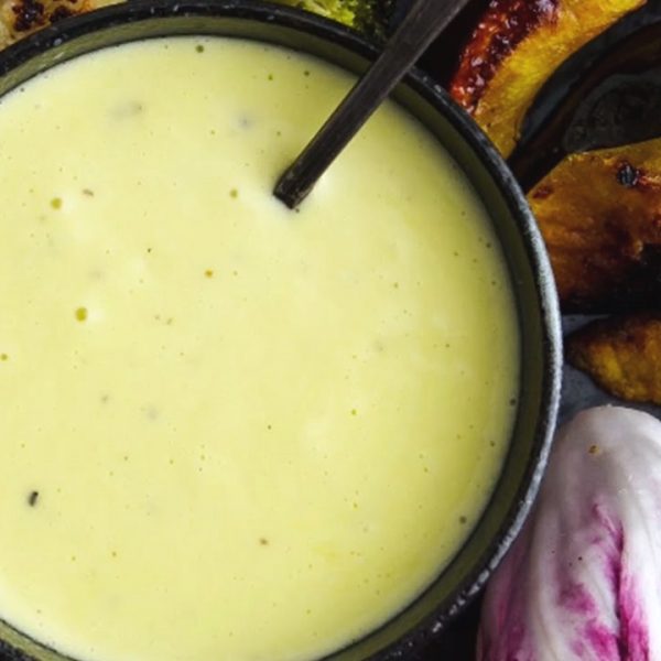 Vegan Garlic and Lemon Aioli