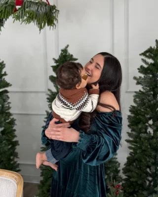 Merry Christmas from my family to yours! 🎄🌟