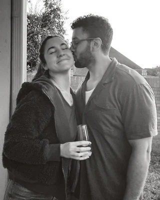 4 years ago, this man asked me to spend the rest of our lives together. Every year gets better and better with you, my love. Here’s to 2025 🎇